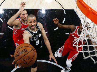 100-83. Aldridge y Gay lideran el triunfo de los Spurs ante unos Rockets sin presión 100-83. Aldridge y Gay lideran el triunfo de los Spurs ante unos Rockets sin presión