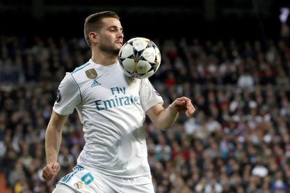 Nacho, con lesión en el semitendinoso del muslo derecho, baja ante Juventus Nacho, con lesión en el semitendinoso del muslo derecho, baja ante Juventus