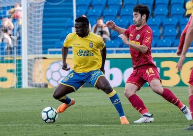 Etebo ya trabaja con el grupo y apunta al decisivo partido frente al Levante Etebo ya trabaja con el grupo y apunta al decisivo partido frente al Levante
