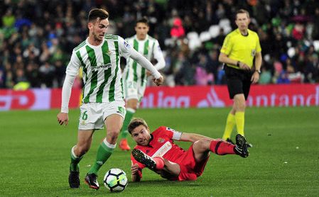 El espejo en el que se mira Fabián Ruiz. El espejo en el que se mira Fabián Ruiz.