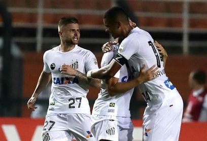 Santos visitará a Estudiantes sin su goleador Gabigol y con Braz en duda Santos visitará a Estudiantes sin su goleador Gabigol y con Braz en duda