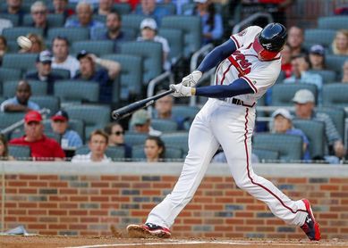 13-6. Tucker y Freeman conectan sendos jonrones contra los Nacionales 13-6. Tucker y Freeman conectan sendos jonrones contra los Nacionales