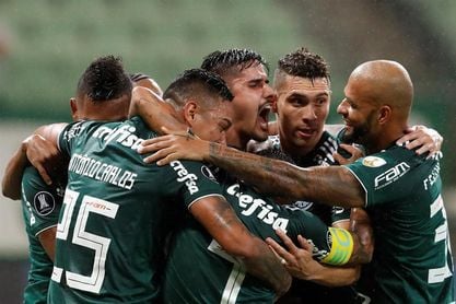 2-0. Con gol del colombiano Borja, Palmeiras gana y es más líder del grupo H 2-0. Con gol del colombiano Borja, Palmeiras gana y es más líder del grupo H