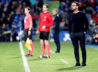 Bordalás regresa a Vitoria para vivir un duelo especial contra el Alavés Bordalás regresa a Vitoria para vivir un duelo especial contra el Alavés