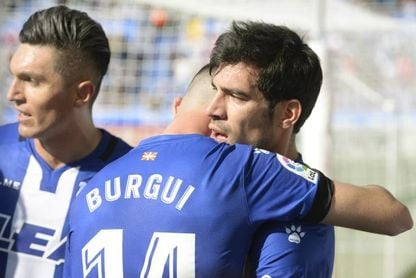 Burgui: "Si ganamos al Getafe daremos un paso casi definitivo para mantenernos" Burgui: "Si ganamos al Getafe daremos un paso casi definitivo para mantenernos"