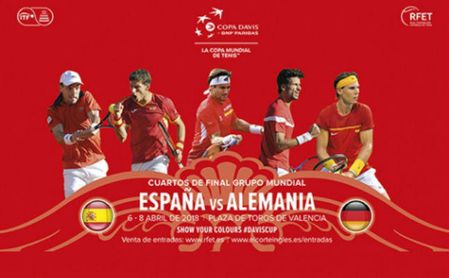 Horario y televisión de la Copa Davis Horario y televisión de la Copa Davis