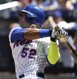4-2. Céspedes y Rosario ponen el bateo oportuno y domina el bullpen de los Mets 4-2. Céspedes y Rosario ponen el bateo oportuno y domina el bullpen de los Mets