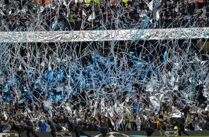 El Manchester City y la aplicación Tinder hacen el "match perfecto" El Manchester City y la aplicación Tinder hacen el "match perfecto"