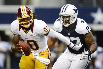 Los Ravens llegan a un acuerdo con Griffin III como mariscal de campo suplente Los Ravens llegan a un acuerdo con Griffin III como mariscal de campo suplente