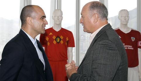 Scolari: "Cristiano es un jugador predestinado a hacer todo tipo de goles" Scolari: "Cristiano es un jugador predestinado a hacer todo tipo de goles"