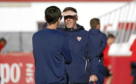 Berizzo, vinculado ya al Athletic, quiere volver a entrenar a partir de verano. Berizzo, vinculado ya al Athletic, quiere volver a entrenar a partir de verano.