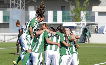 El Betis Féminas, a rematar una gran temporada. El Betis Féminas, a rematar una gran temporada.