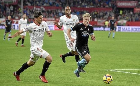 Con Berizzo en el banco, las opciones de que Wass recalase en el Sevilla eran importantes. Con Berizzo en el banco, las opciones de que Wass recalase en el Sevilla eran importantes.