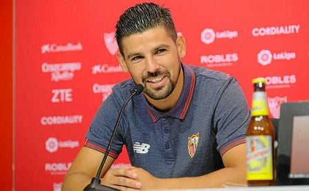 Nolito: "La destitución de Berizzo fue un poco precipitada" Nolito: "La destitución de Berizzo fue un poco precipitada"