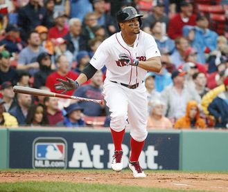 10-3. Bogaerts pega grand slam y los Medias Rojas arrollan a los Rays 10-3. Bogaerts pega grand slam y los Medias Rojas arrollan a los Rays