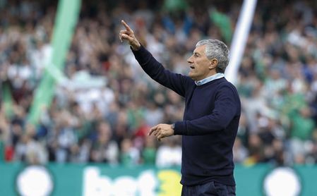 Definitivamente, Setién le ha cogido el pulso al equipo. Definitivamente, Setién le ha cogido el pulso al equipo.