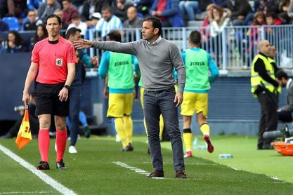 Calleja: "El equipo sabe lo que se juega y está bien de confianza" Calleja: "El equipo sabe lo que se juega y está bien de confianza"