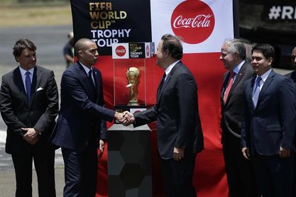 La Copa Mundial de la FIFA ya está en Panamá La Copa Mundial de la FIFA ya está en Panamá