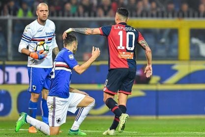 Sampdoria y Génova firman tablas en el Derbi de la Lanterna Sampdoria y Génova firman tablas en el Derbi de la Lanterna