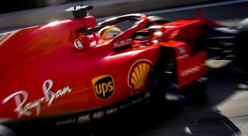 Vettel saldrá desde la ´pole´ en Sakhir Vettel saldrá desde la ´pole´ en Sakhir