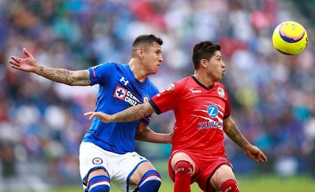 1-0. El español Méndez le da la victoria a Cruz Azul sobre los lastimados Lobos 1-0. El español Méndez le da la victoria a Cruz Azul sobre los lastimados Lobos