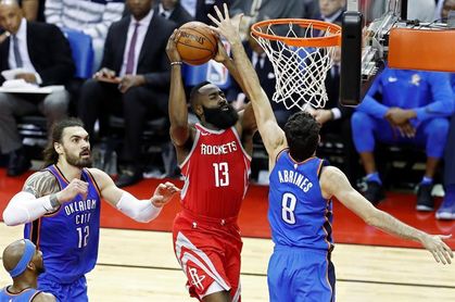 102-108. Westbrook y George le dan a los Thunder el triunfo clave; Abrines, decisivo 102-108. Westbrook y George le dan a los Thunder el triunfo clave; Abrines, decisivo