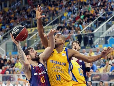 77-93. Gran Canaria no pudo sorprender al Barcelona de un enorme Koponen 77-93. Gran Canaria no pudo sorprender al Barcelona de un enorme Koponen