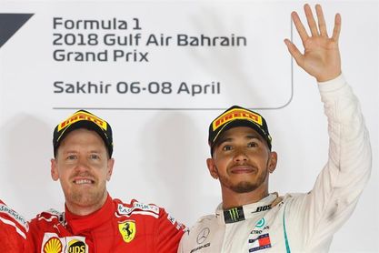 Hamilton: "No estoy enfadado, salir noveno y acabar tercero no está mal" Hamilton: "No estoy enfadado, salir noveno y acabar tercero no está mal"