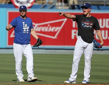 1-2. Farmer pega doble y define la victoria de los Dodgers 1-2. Farmer pega doble y define la victoria de los Dodgers