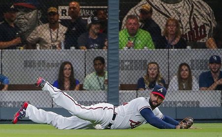 4-0. Markakis, Swanson y Albies apalean a los Rockies 4-0. Markakis, Swanson y Albies apalean a los Rockies