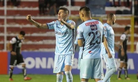 El Bolívar del brasileño Eutrópio vence a The Strongest en el derbi boliviano El Bolívar del brasileño Eutrópio vence a The Strongest en el derbi boliviano