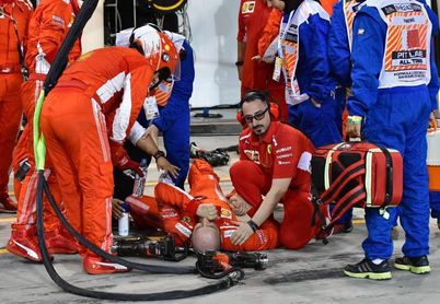 Ferrari informa de que su mecánico herido en Baréin ha sido operado con éxito Ferrari informa de que su mecánico herido en Baréin ha sido operado con éxito