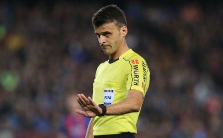 Gil Manzano dirigirá la final de la Copa del Rey Gil Manzano dirigirá la final de la Copa del Rey