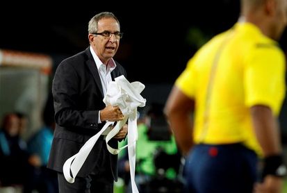 Pelusso enfrenta con el Cali a su exasistente Peirano, de Danubio, en la Sudamericana Pelusso enfrenta con el Cali a su exasistente Peirano, de Danubio, en la Sudamericana