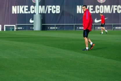 Valverde: "Salimos de un buen resultado, pero nada más" Valverde: "Salimos de un buen resultado, pero nada más"