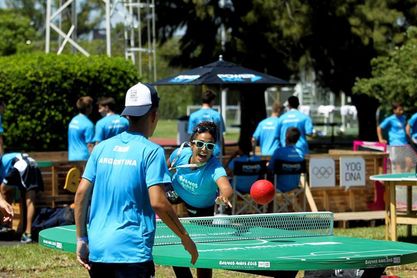 Viví el futuro, lema de los Juegos Olímpicos de la Juventud de Buenos Aires 2018 Viví el futuro, lema de los Juegos Olímpicos de la Juventud de Buenos Aires 2018