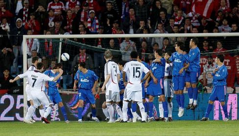 Getafe-Bayern: una década del otro "Partido del Siglo" Getafe-Bayern: una década del otro "Partido del Siglo"