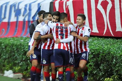 0-0. Las Chivas eliminan a los Red Bulls y jugarán la final 0-0. Las Chivas eliminan a los Red Bulls y jugarán la final