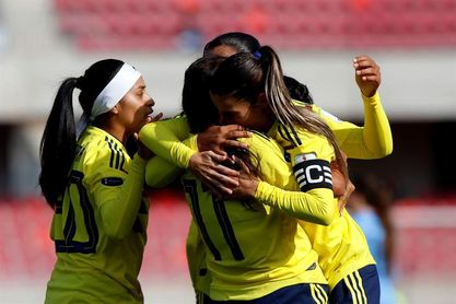 Colombia se asegura la ronda final y Chile se acerca Colombia se asegura la ronda final y Chile se acerca