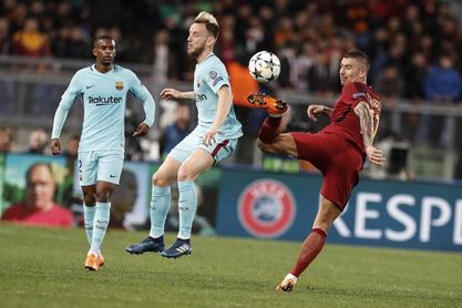 Rakitic será operado esta tarde de la factura de un dedo de la mano Rakitic será operado esta tarde de la factura de un dedo de la mano