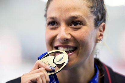 Segundo oro para Da Rocha, en 100 espalda, después de su año de descanso Segundo oro para Da Rocha, en 100 espalda, después de su año de descanso