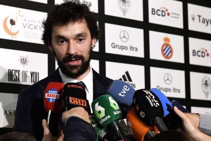 Sergio Llull pone en marcha la cuenta atrás para volver a jugar Sergio Llull pone en marcha la cuenta atrás para volver a jugar