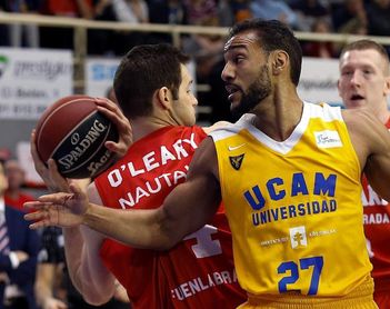 El UCAM CB, con cinco jugadores renqueantes, recibirá mañana al Fuenlabrada El UCAM CB, con cinco jugadores renqueantes, recibirá mañana al Fuenlabrada