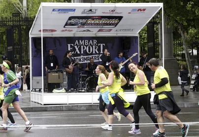 35.000 Personas de 124 países correrán en Madrid a ritmo de rock n´roll 35.000 Personas de 124 países correrán en Madrid a ritmo de rock n´roll