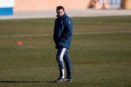 Gabriel: "Todo lo que sea que Garitano se quede será bueno para nosotros" Gabriel: "Todo lo que sea que Garitano se quede será bueno para nosotros"