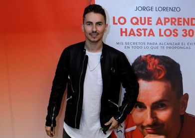 Lorenzo: "Estoy bastante satisfecho porque es un libro que he escrito yo" Lorenzo: "Estoy bastante satisfecho porque es un libro que he escrito yo"