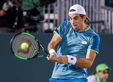 Pella elimina a Querrey y pasa a cuartos; Kicker pierde ante Sandgren Pella elimina a Querrey y pasa a cuartos; Kicker pierde ante Sandgren