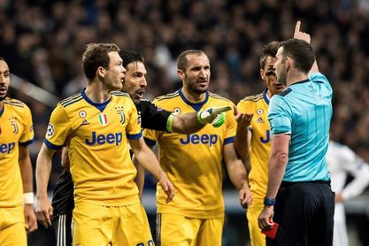 La rabia del Juventus en las portadas de la prensa italiana La rabia del Juventus en las portadas de la prensa italiana