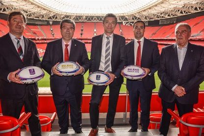 Bilbao recibirá a unos 100.000 aficionados en las finales europeas de rugby Bilbao recibirá a unos 100.000 aficionados en las finales europeas de rugby