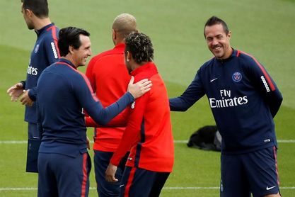 Emery espera poder contar "pronto" con Neymar Emery espera poder contar "pronto" con Neymar
